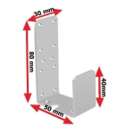 Prusa I3 MK8 extruder holder
